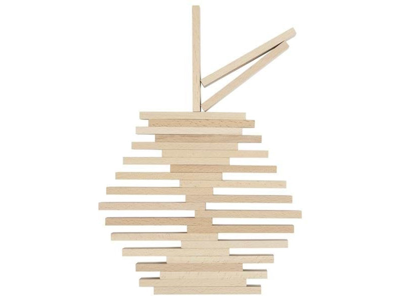 Goki Wooden Building Planks 200 pcs.