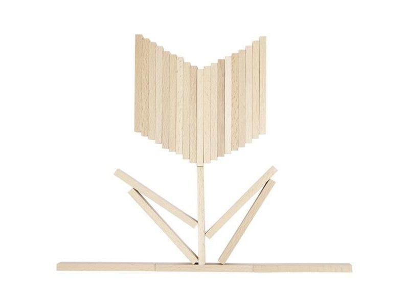 Goki Wooden Building Planks 200 pcs.