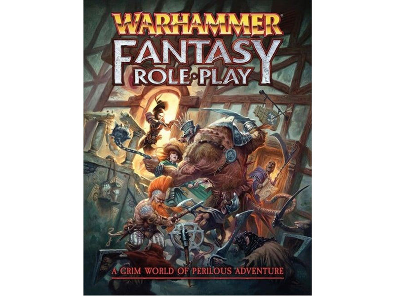 Warhammer - Fantasy Role Play - 4th Edition Rulebook