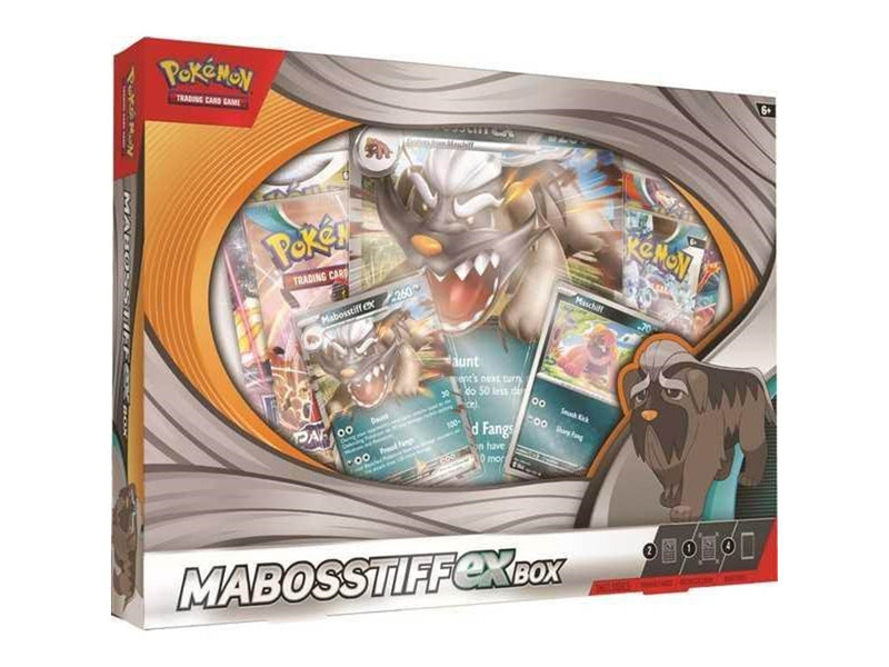 Pokemon TCG Mabosstiff ex Box