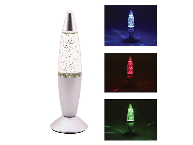 Johntoy Lava Lamp Glitter with Light