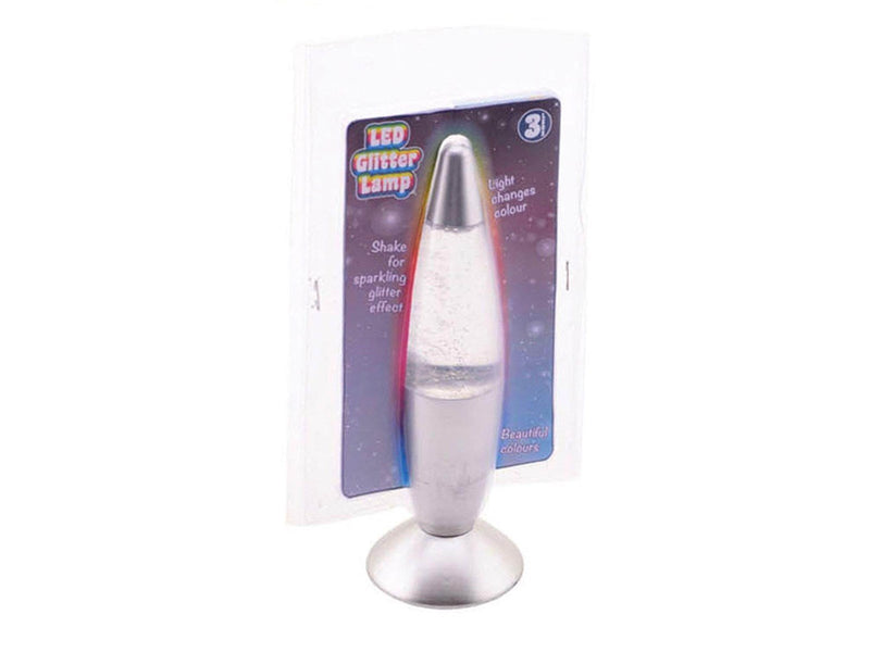 Johntoy Lava Lamp Glitter with Light