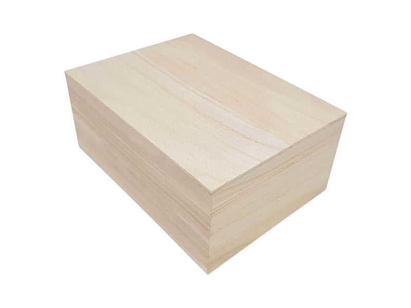 Playwood Wooden Box A5 Size with Lid