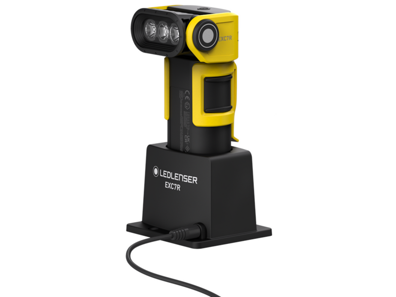 Ledlenser EXC7R incl. Charging station