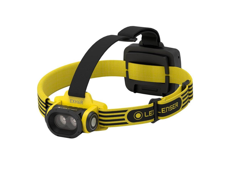 Ledlenser EXH6R headlamp