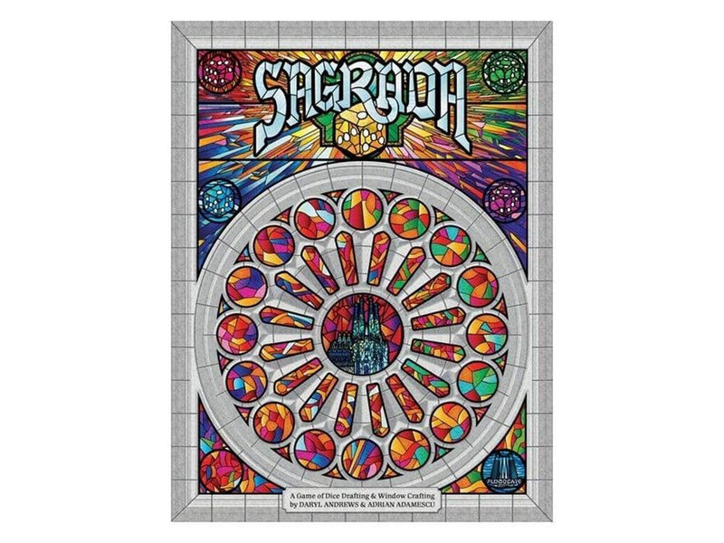 Asmodee Sagrada - Boardgame (English) (FGGSA01)