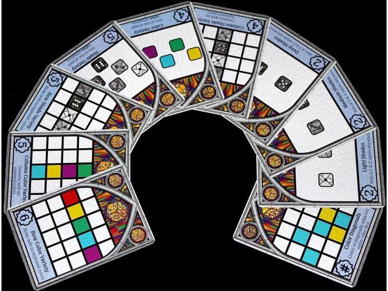 Asmodee Sagrada - Boardgame (English) (FGGSA01)