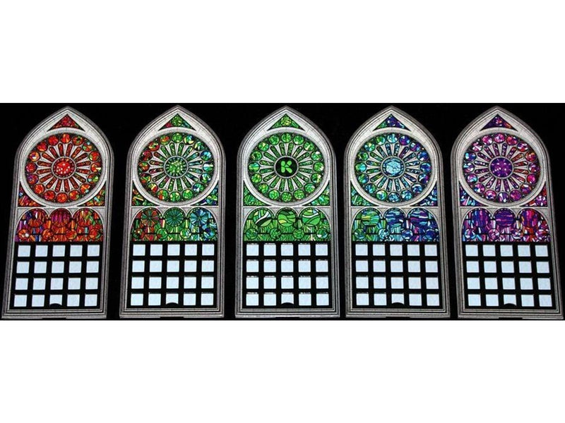 Asmodee Sagrada - Boardgame (English) (FGGSA01)