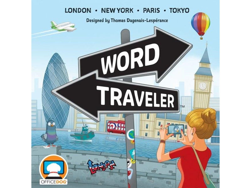Office Dog Word Traveler (ODOR01EN)