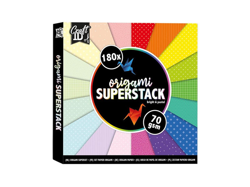 Creative Craft Group Origami Superpack 180 sheets