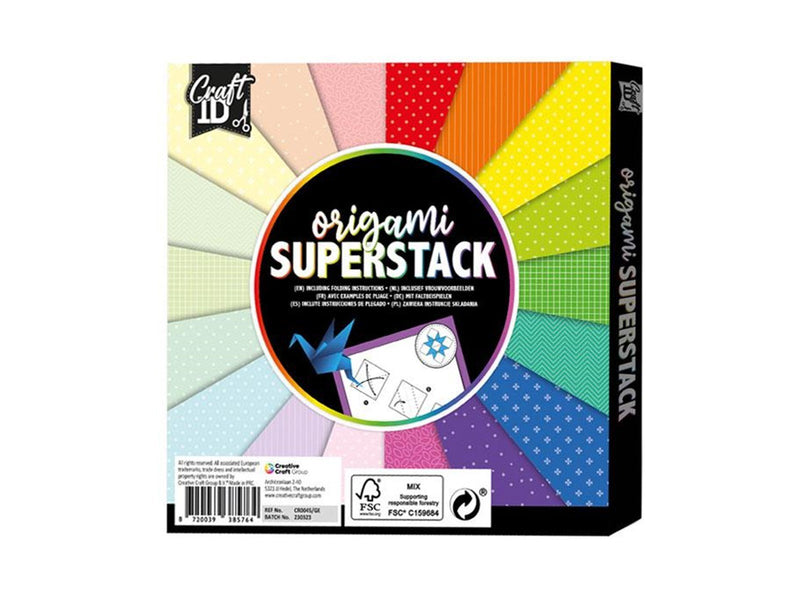 Creative Craft Group Origami Superpack 180 sheets