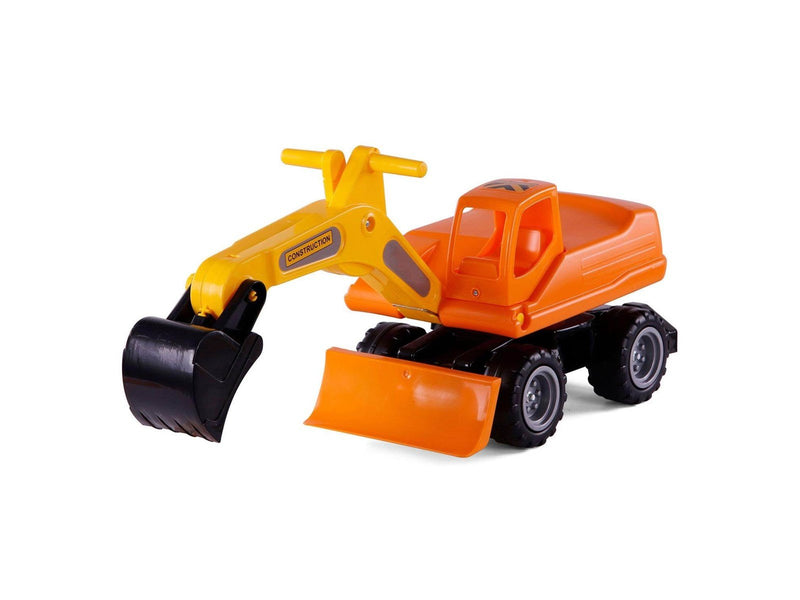 Cavallino Toys Cavallino Mega Excavator Walking Car Orange 79cm