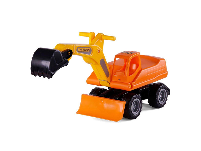 Cavallino Toys Cavallino Mega Excavator Walking Car Orange 79cm