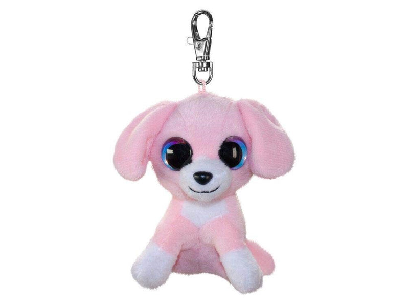 Lumo Stars Keychain - Dog Pinky
