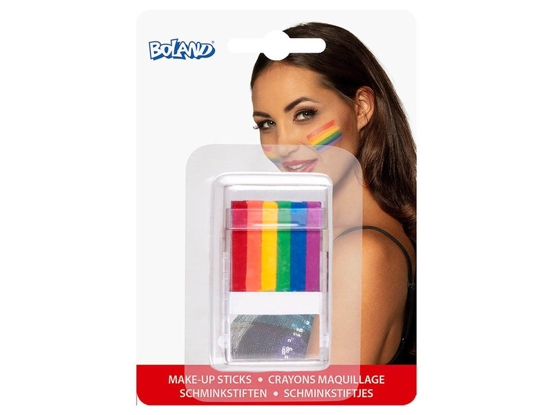 Boland Makeup Sticks Rainbow