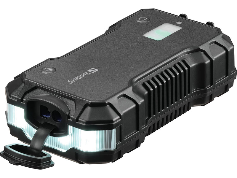 Sandberg Car Jumpstarter Powerbank 10000 Powerbank (Akku) - schwarz - 10000 mAh