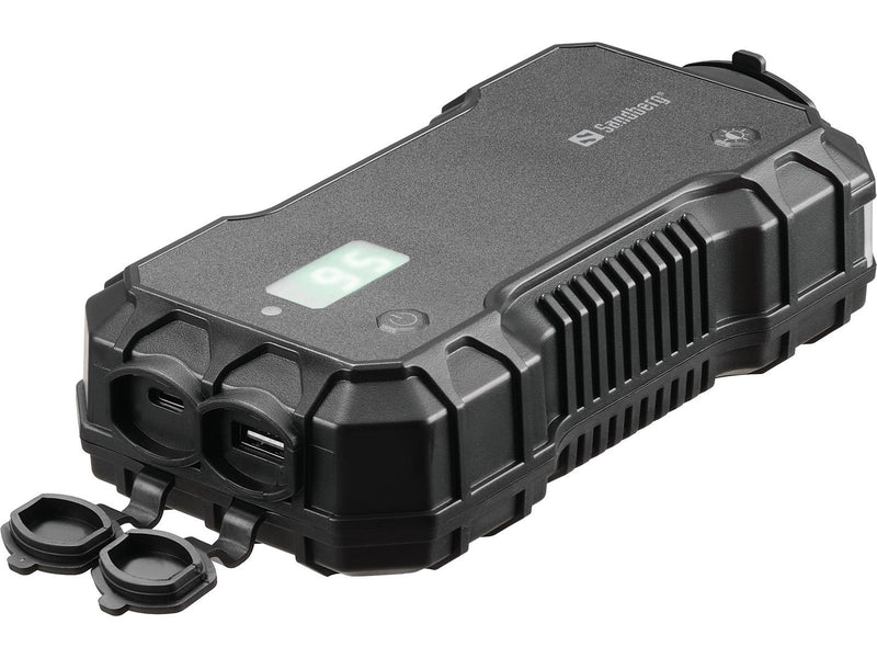 Sandberg Car Jumpstarter Powerbank 10000 Powerbank (Akku) - schwarz - 10000 mAh