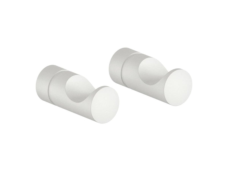 Damixa Towel hook, 2 pcs, Matt white