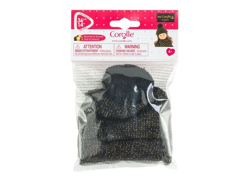 Corolle Ma  Hat and Scarf Couture 36cm