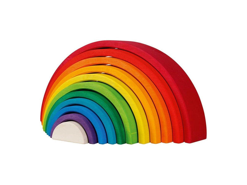 Goki Rainbow Building Blocks 11 pcs.