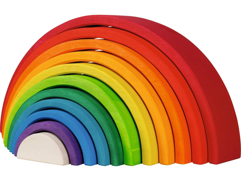 Goki Rainbow Building Blocks 11 pcs.