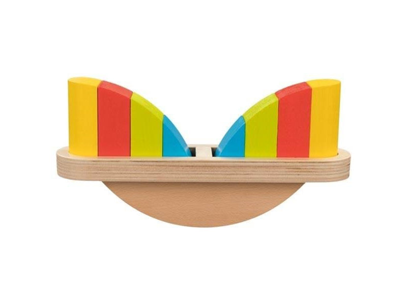Goki Wooden Balance Game 9 pieces.