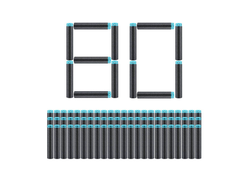 X-shot Excel Darts Refill Pack (80 Darts) ZURU