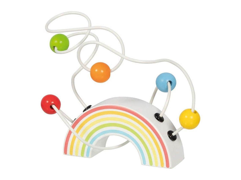 Goki Wooden Beads Motor Skills Spiral