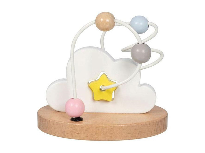 Goki Wooden Beads Starry Sky Locomotion Spiral