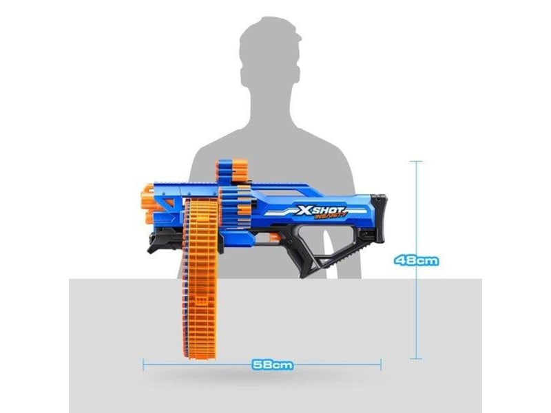 X-shot Insanity Mad Mega Barrel