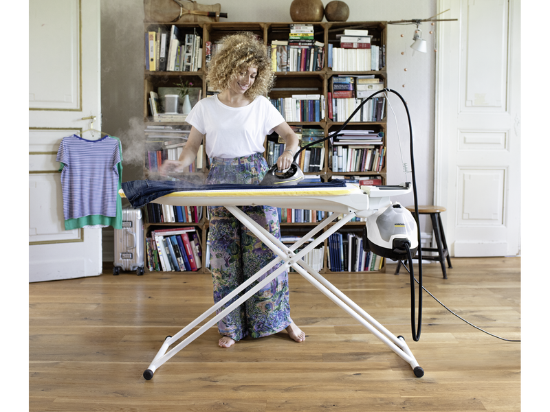 Kärcher Dampfreiniger SC 4 EasyFix Steam cleaner with iron