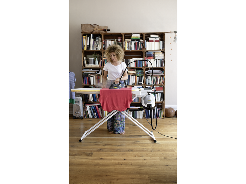 Kärcher Dampfreiniger SC 4 EasyFix Steam cleaner with iron