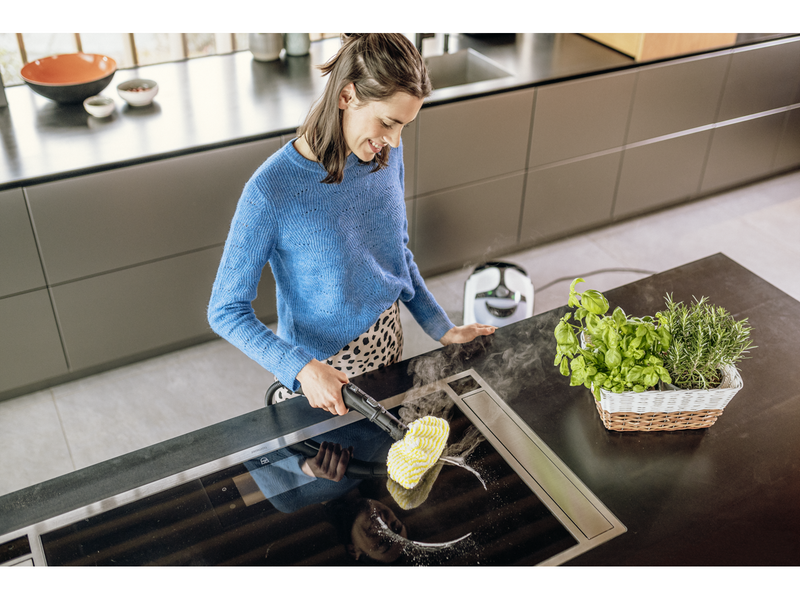 Kärcher Dampfreiniger SC 5 EasyFix Steam cleaner