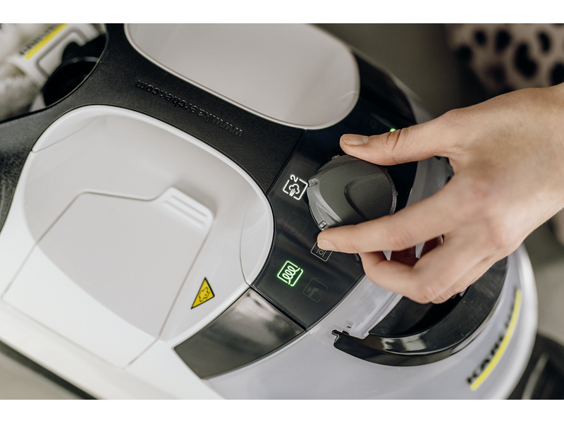 Kärcher Dampfreiniger SC 5 EasyFix Steam cleaner