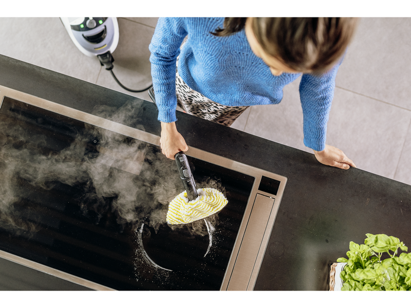 Kärcher Dampfreiniger SC 5 EasyFix Steam cleaner with iron