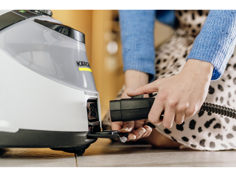Kärcher Dampfreiniger SC 5 EasyFix Steam cleaner with iron
