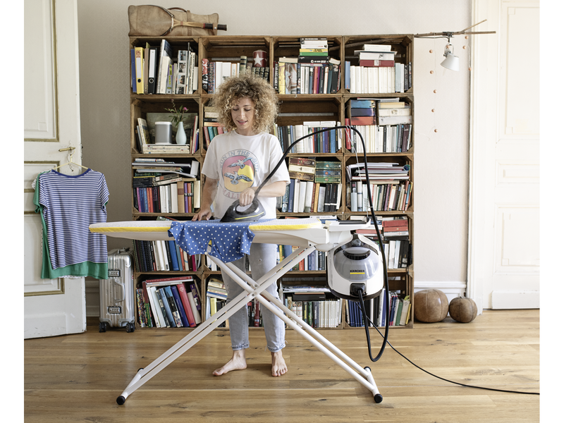 Kärcher Dampfreiniger SC 5 EasyFix Steam cleaner with iron