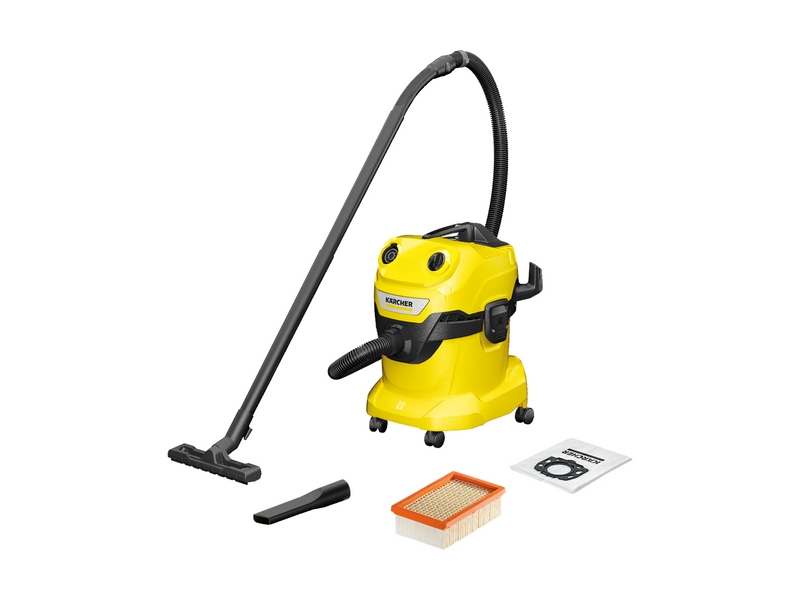 Kärcher Staubsauger Wet and dry vacuum cleaner WD 4 V-20/5/22
