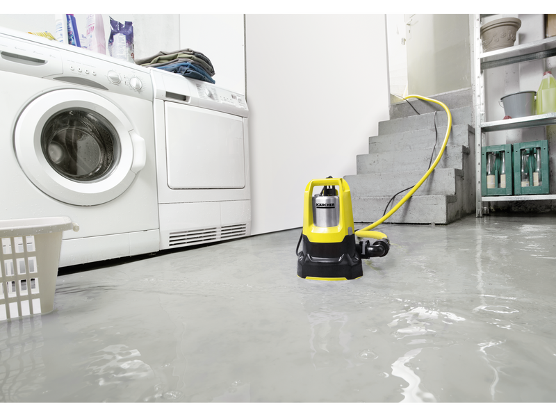 Kärcher Submersible pump SP 17.000 Flat Level Sensor - Clean water