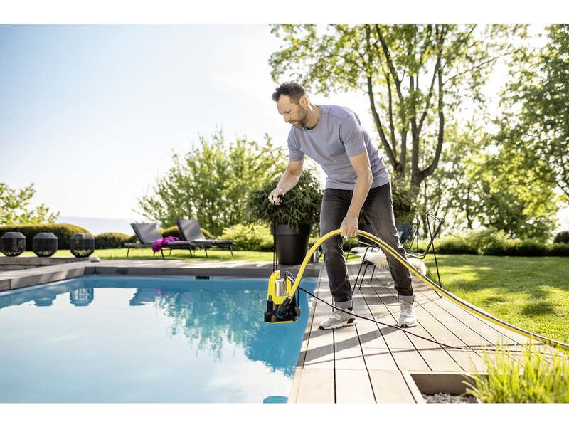 Kärcher Submersible pump SP 17.000 Flat Level Sensor - Clean water