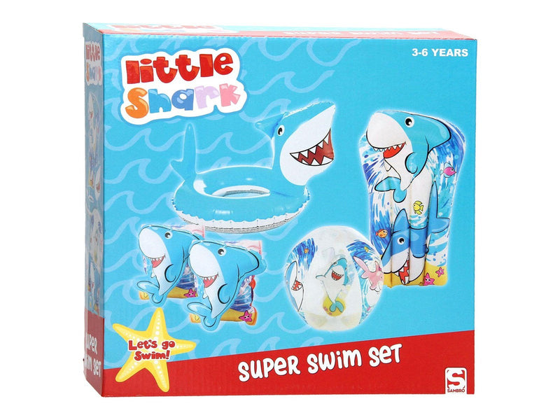 Sambro 3D Swimming set Shark 4 in 1