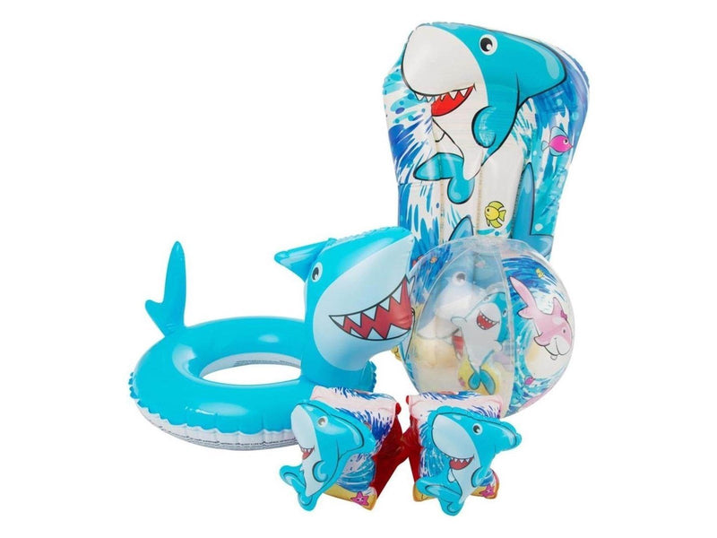 Sambro 3D Swimming set Shark 4 in 1