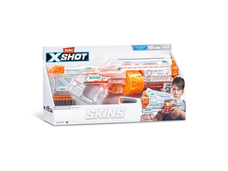 Zuru X shot skins LAST STAND SPECTER (16 Darts)