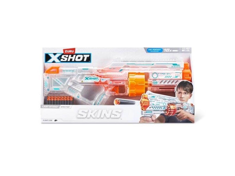 Zuru X shot skins LAST STAND SPECTER (16 Darts)