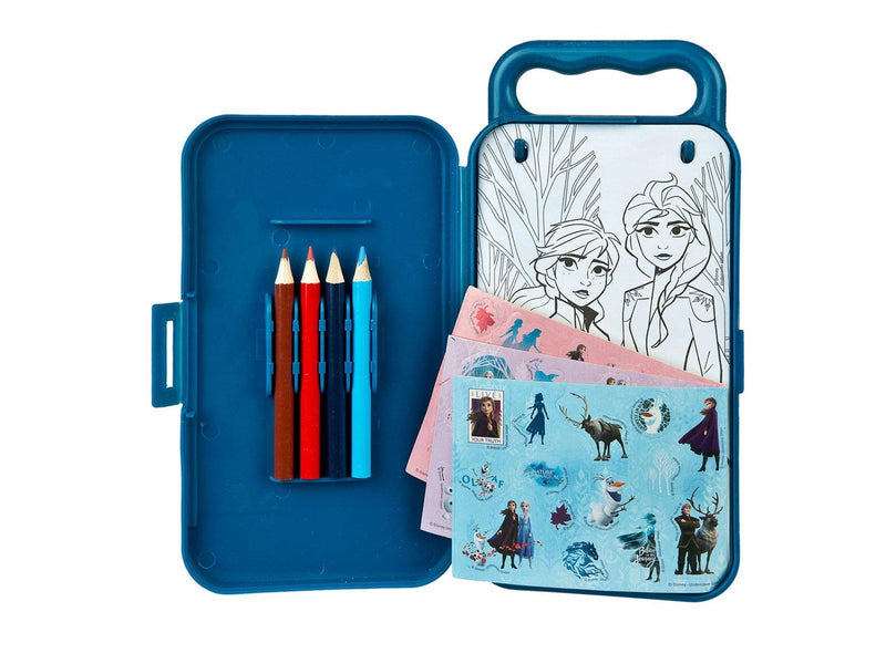 Frozen Travel Coloring Set 27 pcs.