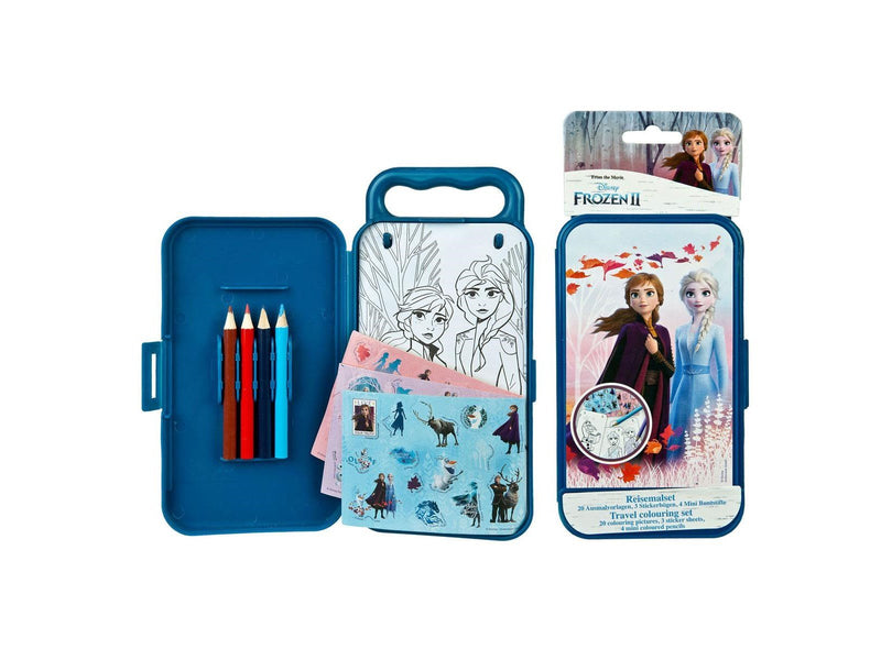 Frozen Travel Coloring Set 27 pcs.