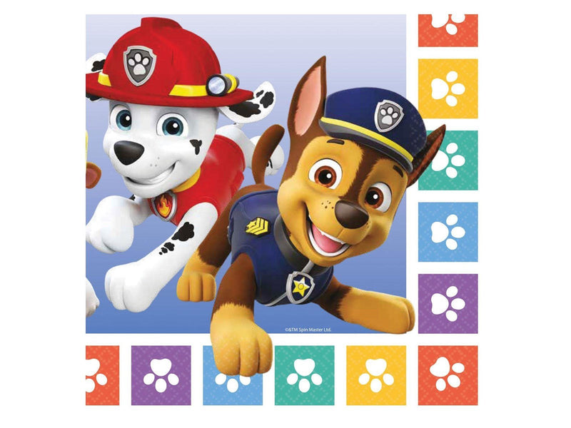 Paw Patrol Napkins 16pcs.