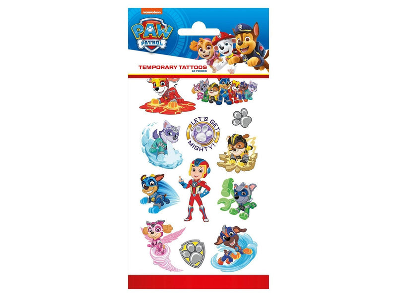 Paw Patrol Tattoos