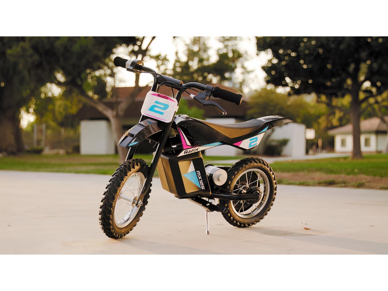 Razor Dirt Rocket MX125 - Black