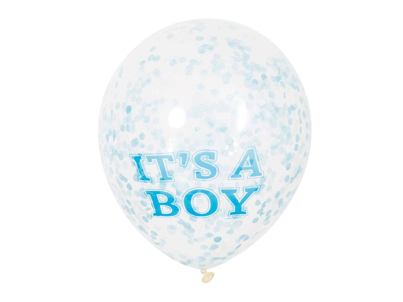 Haza Witbaard Confetti Balloons Boy 6pcs.